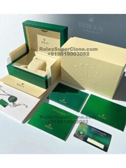 rolex box papers set