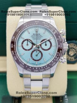 Rolex daytona ice blue dial 4131