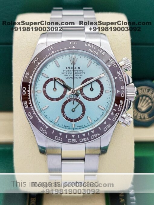 Rolex daytona ice blue dial 4131