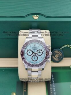 new rolex daytona platinum watch