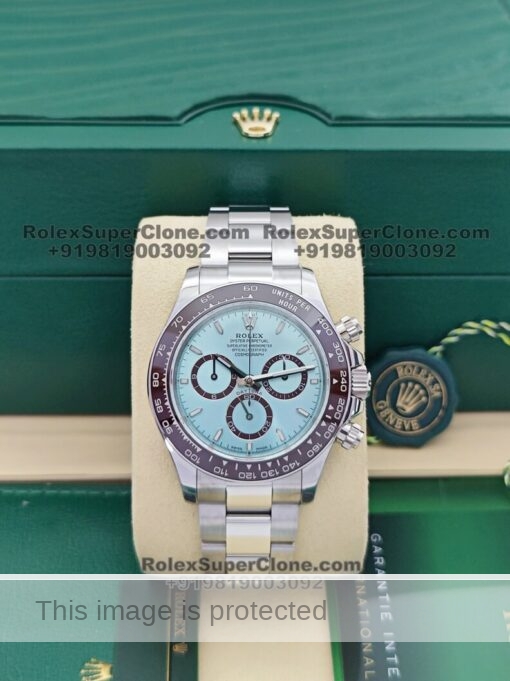 new rolex daytona platinum watch