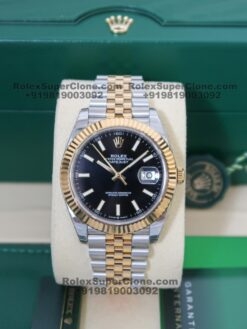 rolex datejust two tone jubilee bracelet