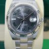 rolex datejust wimbledon dial oyster bracelet