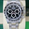 rolex daytona black dial 2024