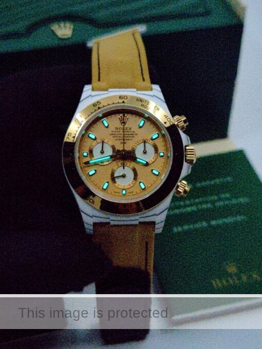 rolex daytona custom made watches