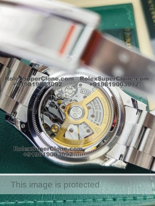 rolex daytona le mans 4132 movement