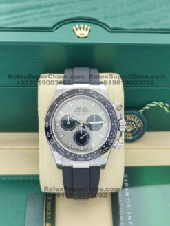 rolex daytona white gold