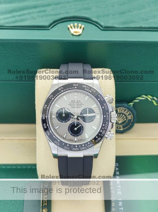 rolex daytona white gold