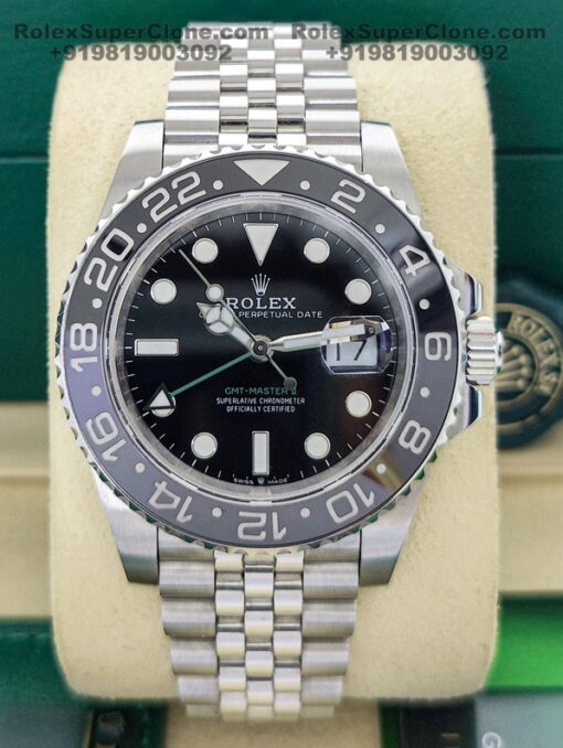 rolex gmt master ii 126710grnr