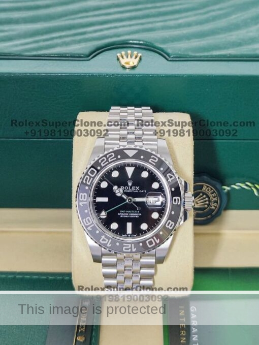 rolex gmt master ii bruce wayne