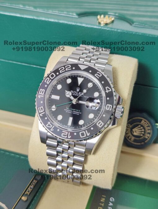 rolex gmt master ii bruce wayne jubilee