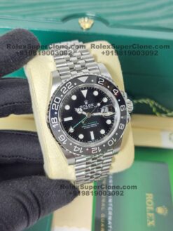 rolex gmt master ii bruce wayne replica watch