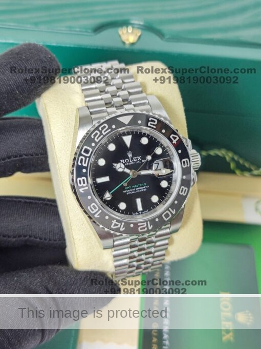 rolex gmt master ii bruce wayne replica watch