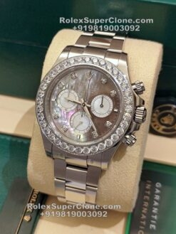 rolex daytona mop dial