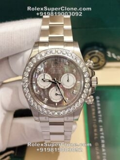rolex daytona mother of pearl dial replica watch
