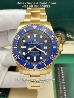 rolex deepsea gold