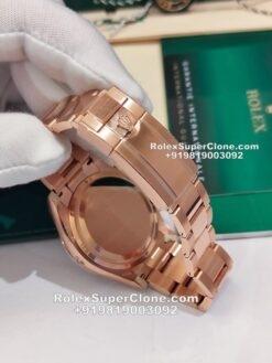 superclone rolex daytona rose gold bracelet