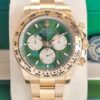 rolex daytona ref 126508 green dial