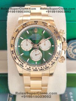 rolex daytona ref 126508 green dial