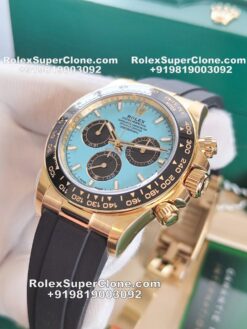 rolex daytona tiffany dial replica