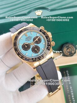rolex daytona tiffany ref 126518ln