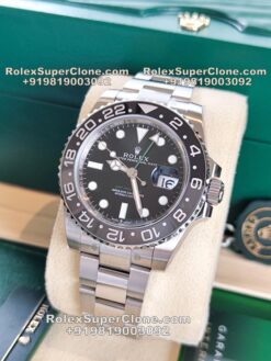 rolex gmt bruce wayne oyster bracelet