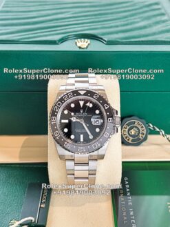 rolex gmt bruce wayne oyster bracelet replica