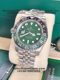 rolex gmt master 2 sprite hulk replica