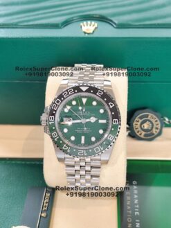 rolex gmt master 2 sprite hulk super clone