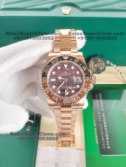 rolex gmt master 2 tiger iron replica watch