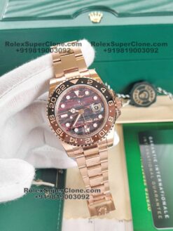 rolex gmt master 2 tiger iron super clone