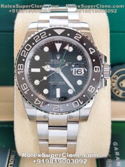 rolex gmt master ii bruce wayne oyster bracelet