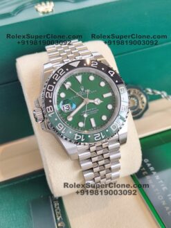 rolex gmt sprite green dial