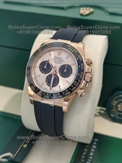rolex daytona rose gold dial