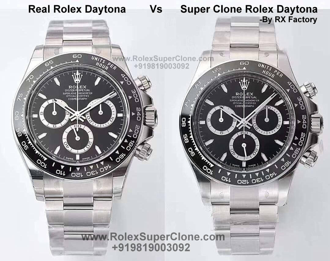Rolex Super Clone Vs Original - The Ultimate Visual Guide
