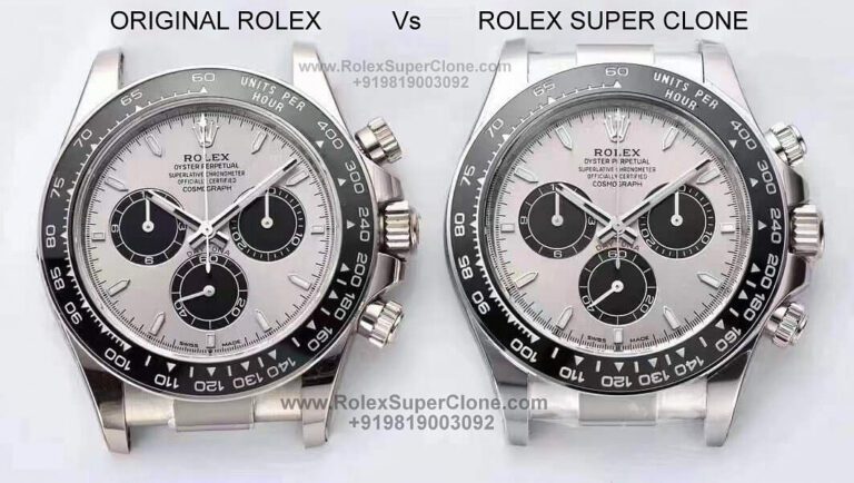 Rolex Super Clone Vs Original - The Ultimate Visual Guide