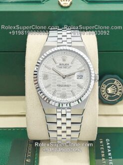 rolex land dweller white dial watch for sale