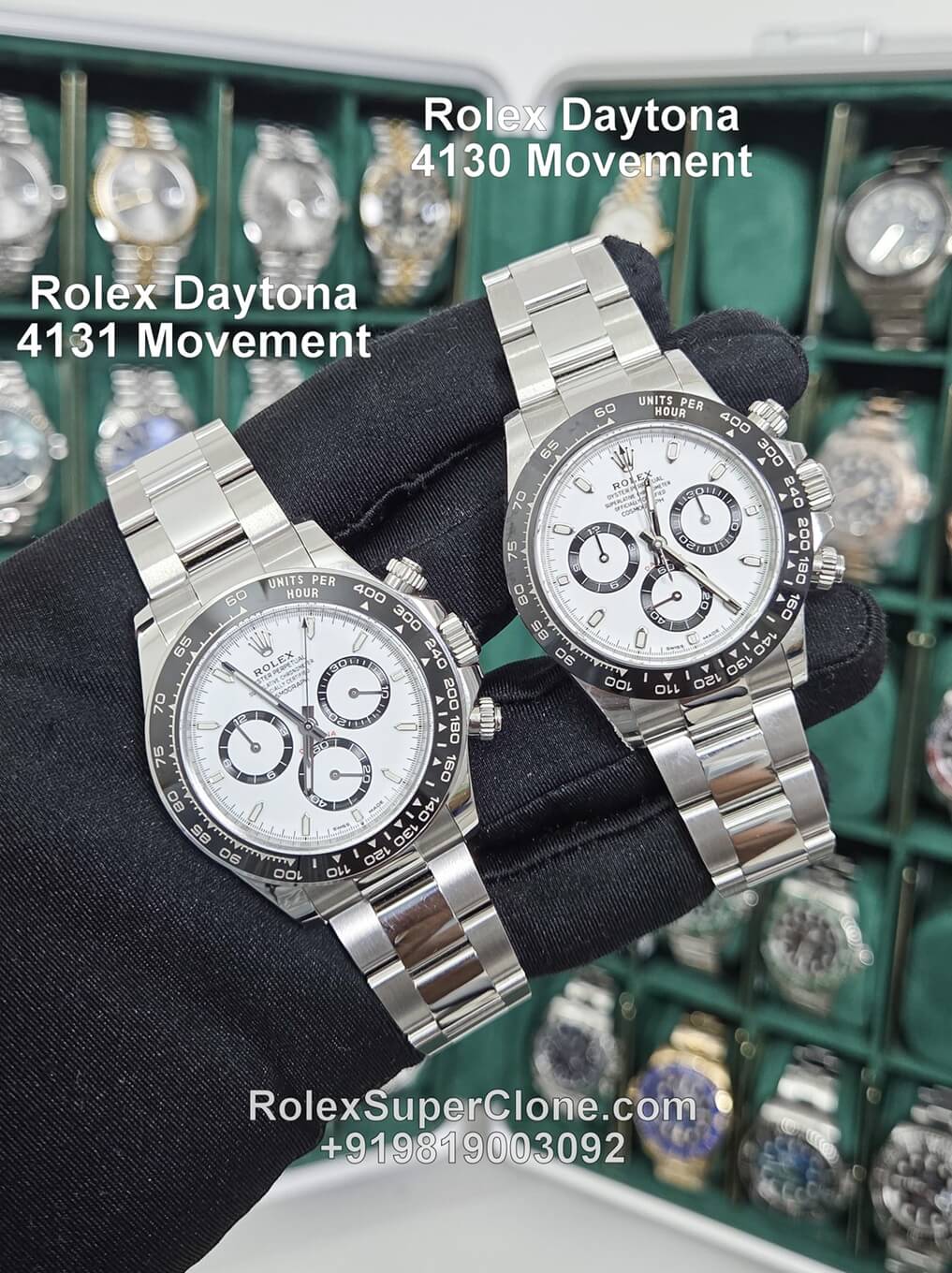 Rolex Daytona Panda Super Clone
