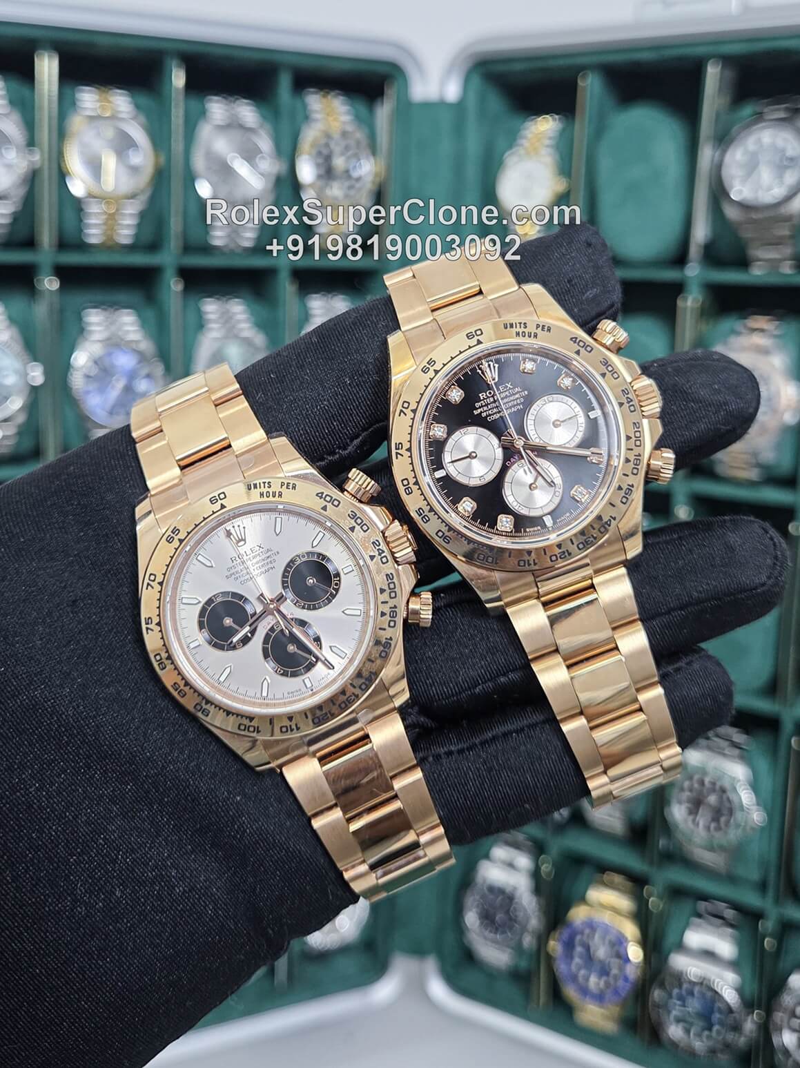Rolex Daytona Rose Gold Super Clones