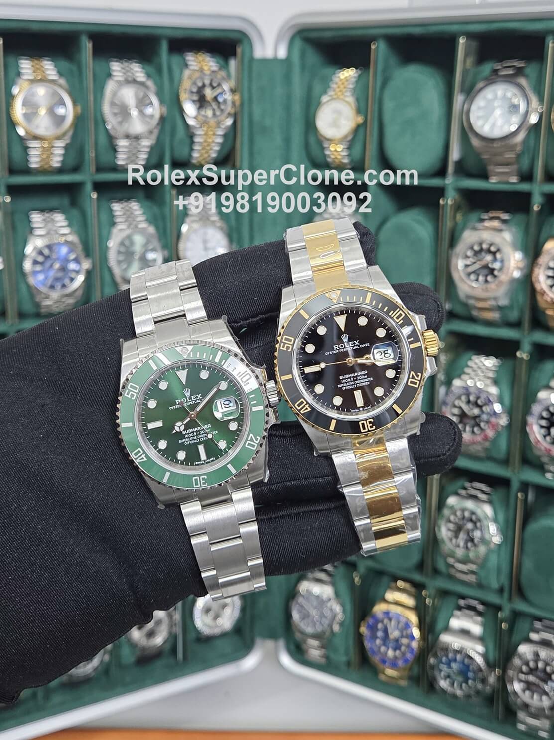 Rolex Submariner 116610LV Hulk Super Clone