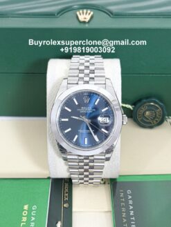 Rolex datejust 41 smooth bezel