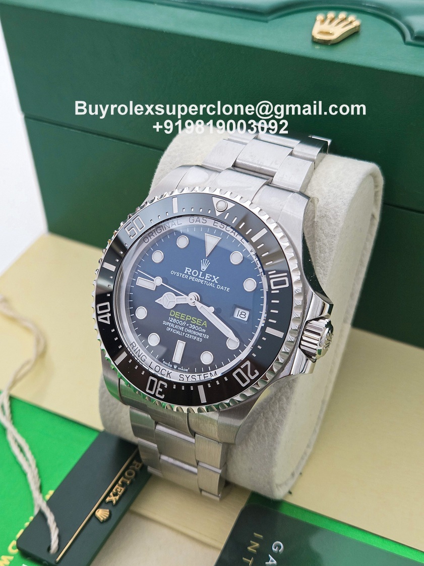 rolex deepsea super clone made with 904L steel