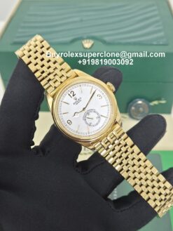 rolex 1908 gold watch