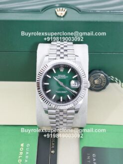 rolex datejust 41 ombre dial