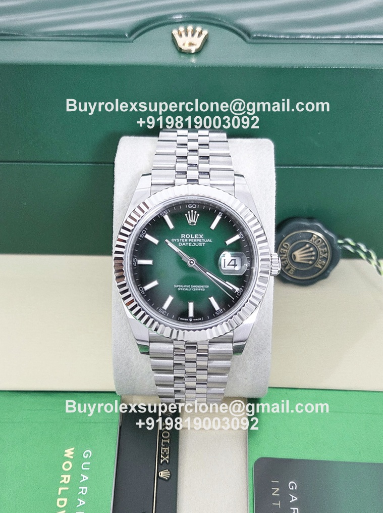 rolex datejust 41 ombre dial