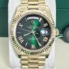 rolex day date green ombre dial super clone