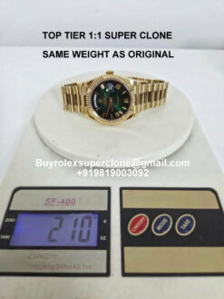 rolex day date replica gain weight