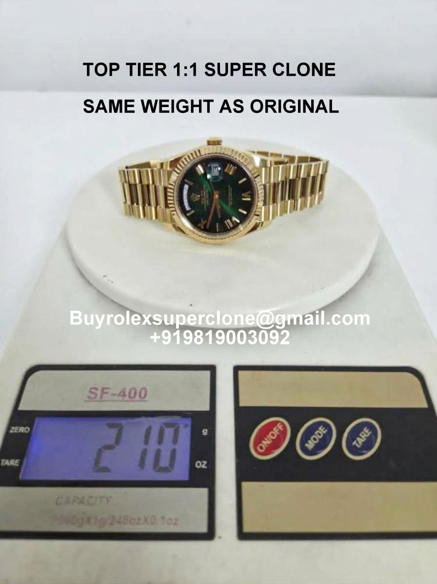 rolex day date replica gain weight