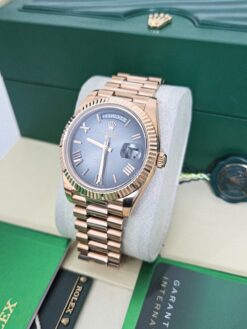 rolex day date slate ombre