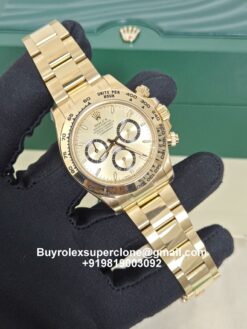 rolex daytona champagne dial super clone